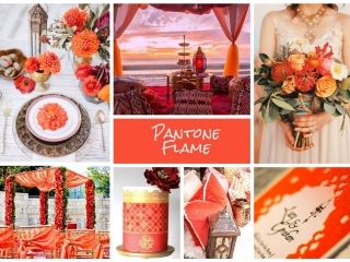 Завораживающий мир пламенного, райского и пудрового оттенков по версии Pantone 