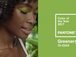 Цвет 2017 года от Pantone  