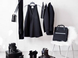 Несколько полезных трюков для идеального total black look