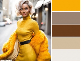 Niagara, Primrose Yellow, Lapis Blue - модные цвета весна-лето 2017 по версии Pantone