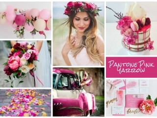 Изумительная линейка цветов Hazelnut, Pink Yarrow, Kale и Greenery от Pantone